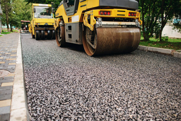 Permeable Paver Driveway in Greenup, KY